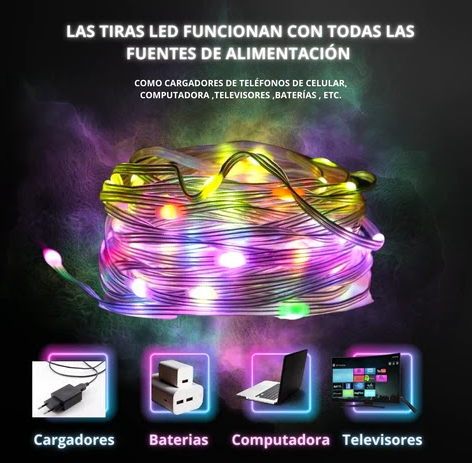 Luces Led Inteligentes