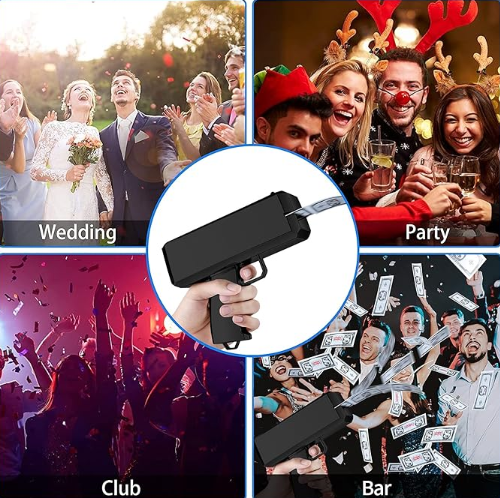 PISTOLA LANZA BILLETES