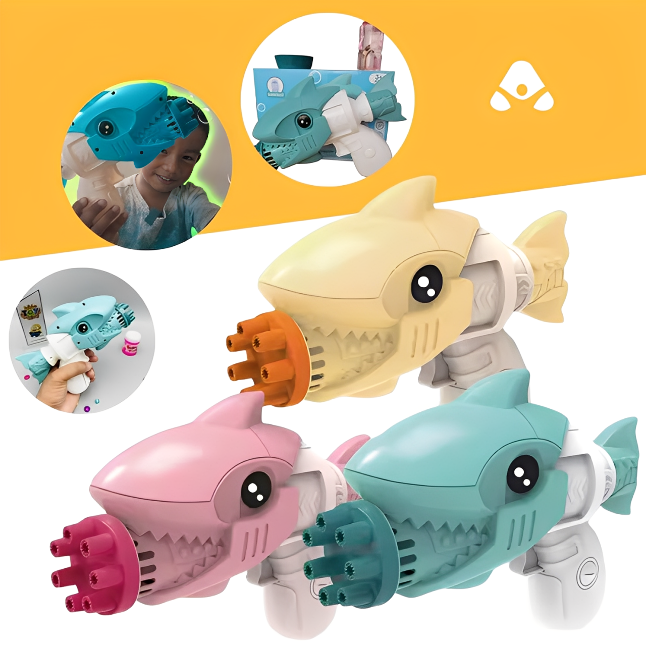 Burbujero Turbo Shark