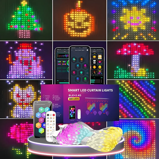 Luces Led - Cortina Inteligente