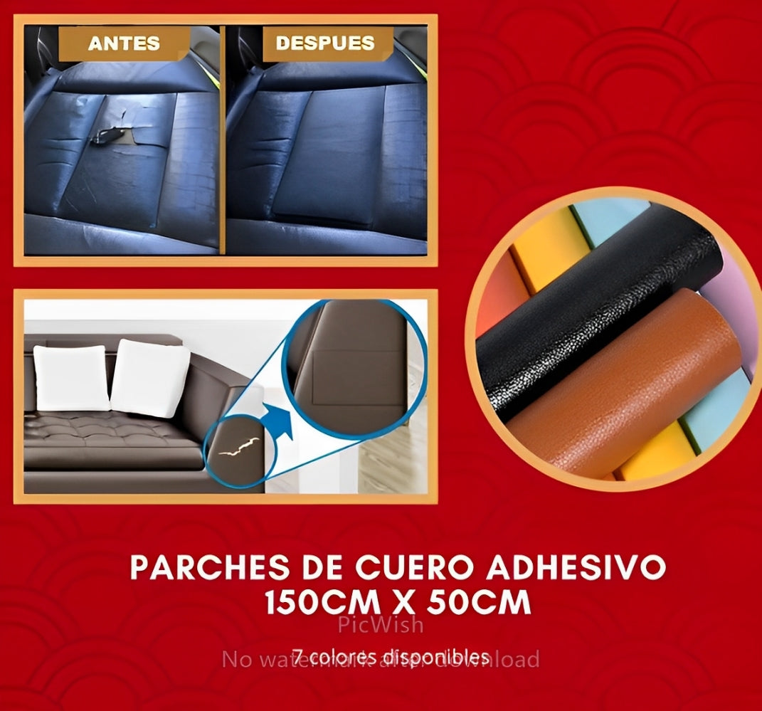 Parches de Cuero Adhesivo