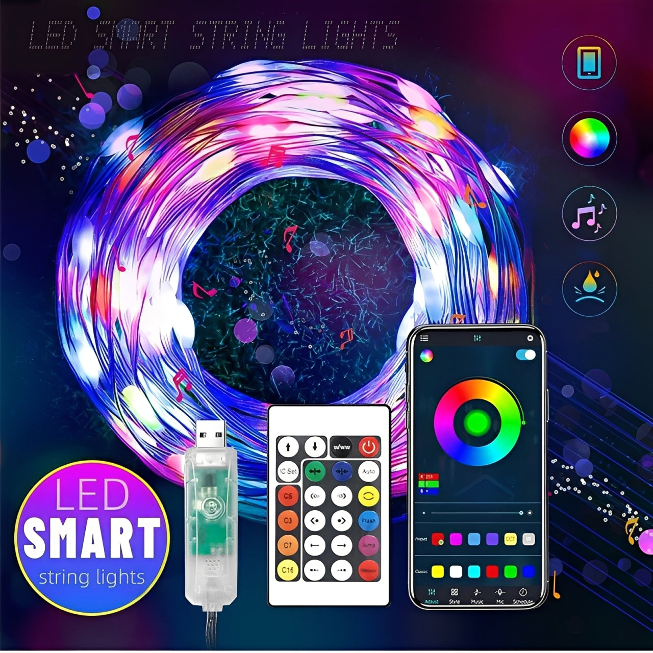 Luces Led Smart