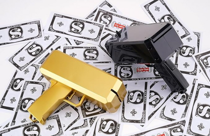 PISTOLA LANZA BILLETES