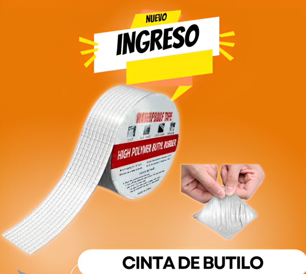 Cinta de Butilo Impermeable