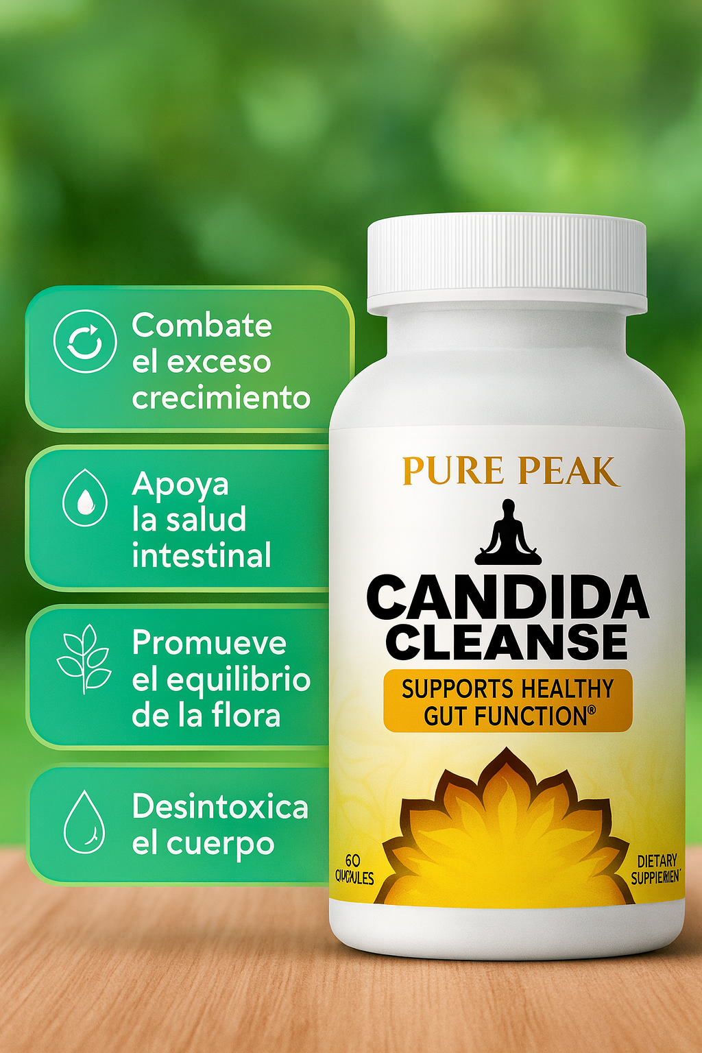 CÁNDIDA CLEANSE