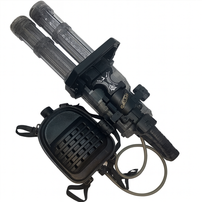 Ametralladora de Agua de Doble Cañón