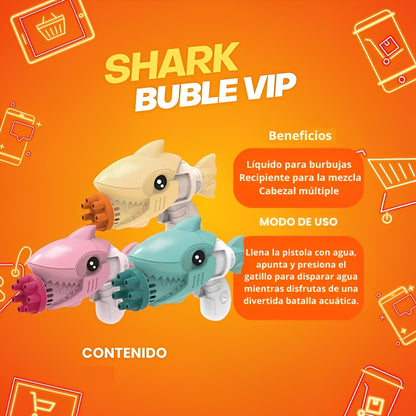 Burbujero Turbo Shark
