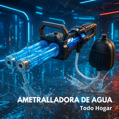 Ametralladora de Agua de Doble Cañón
