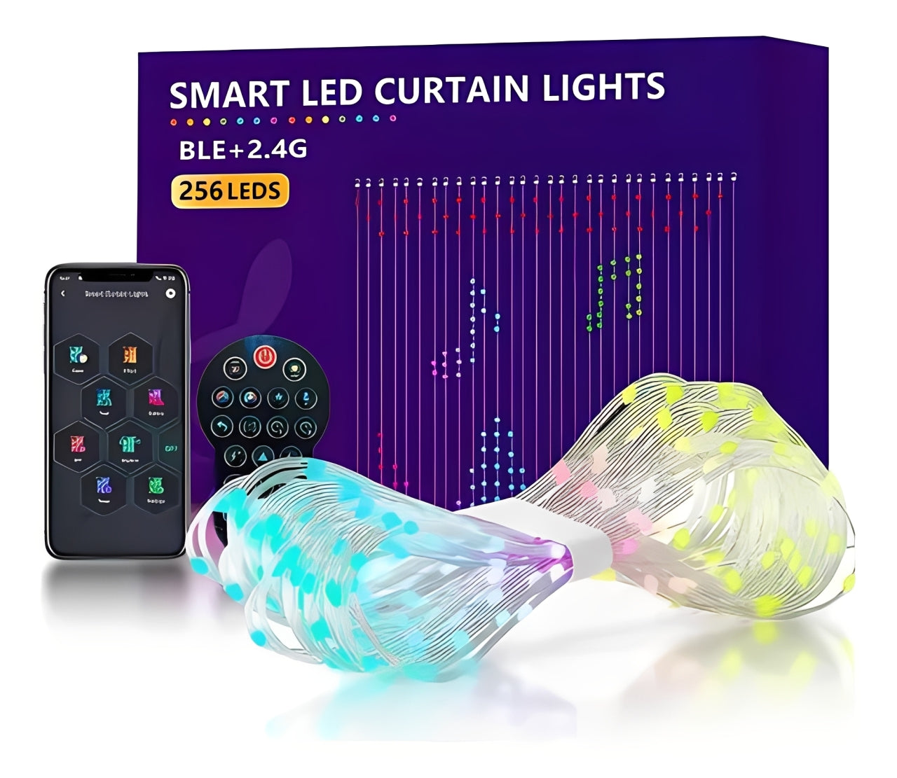 Luces Led - Cortina Inteligente