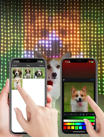 Luces Led - Cortina Inteligente