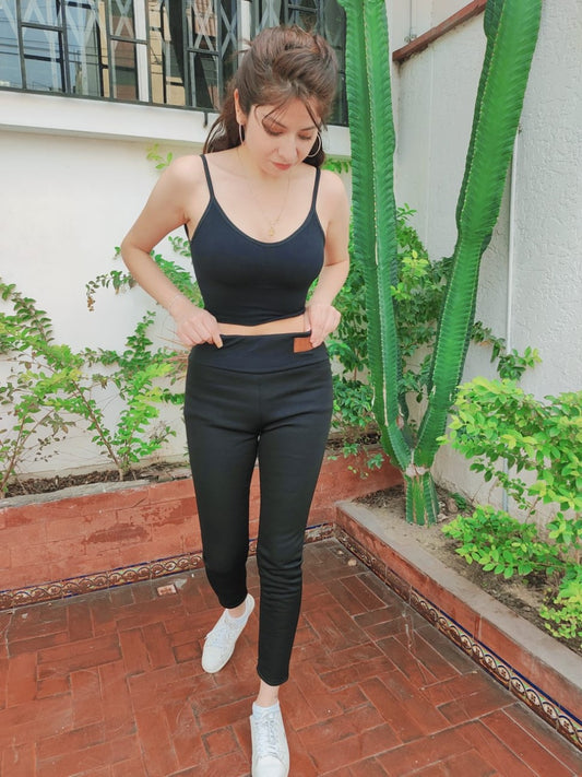 PANTALÓN TÉRMICO CON FORRO POLAR