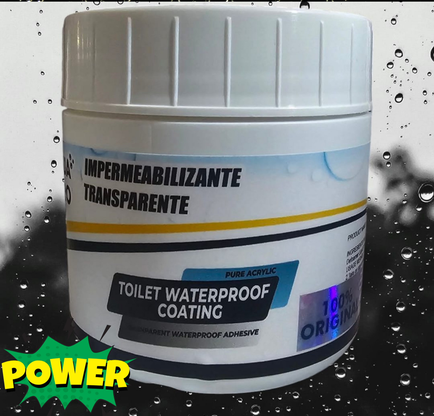 Sellador Impermeabilizante Transparente