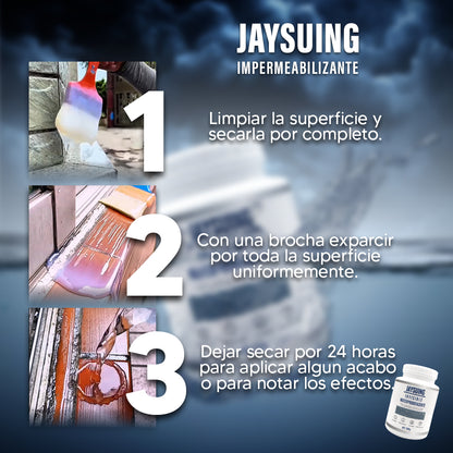 Impermeabilizante Invisible - JAYSUING