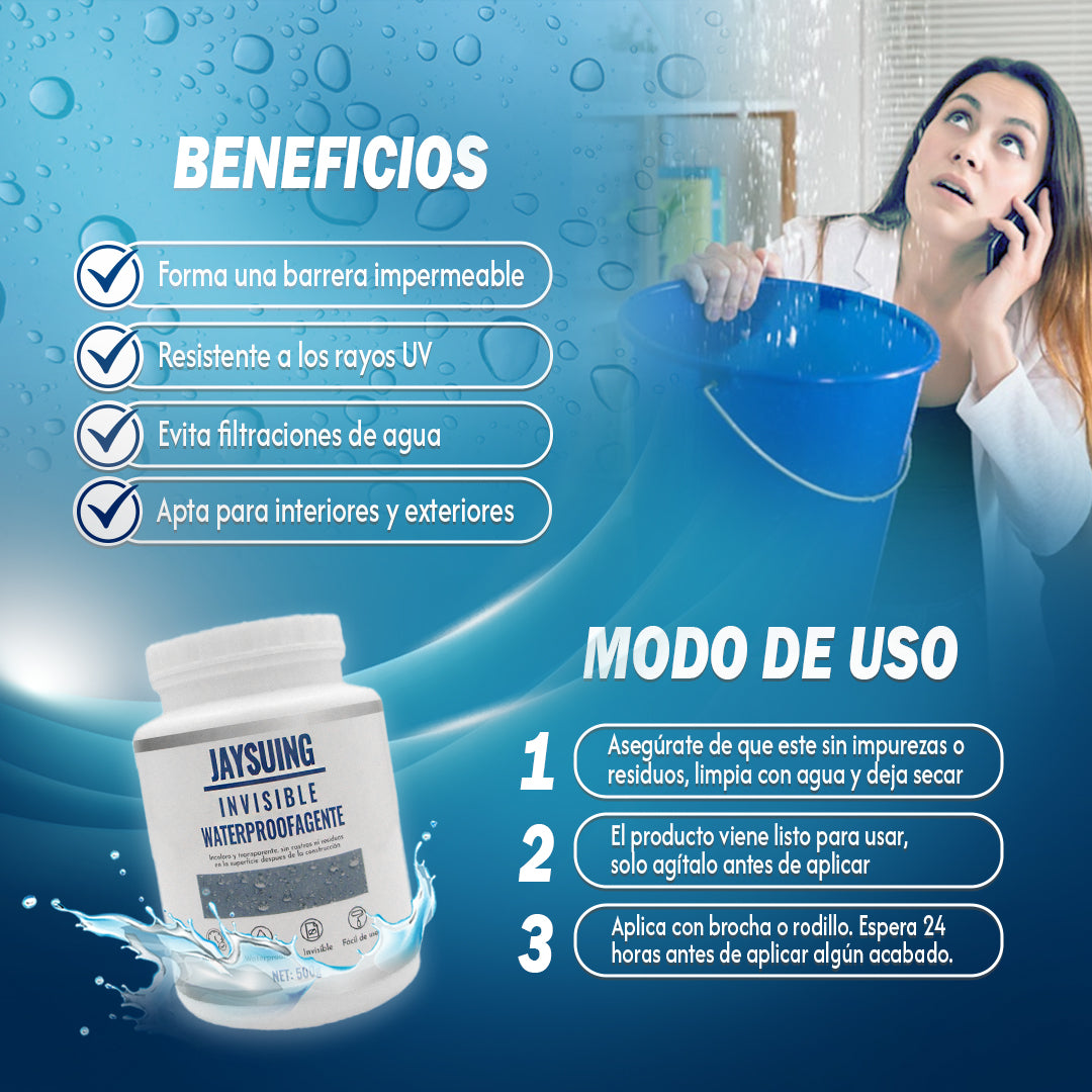Impermeabilizante Invisible - JAYSUING