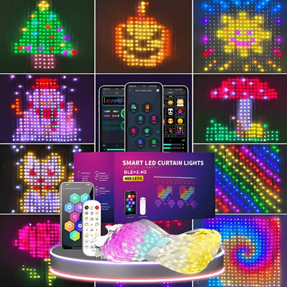 Luces Led - Cortina Inteligente