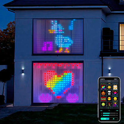 Luces Led - Cortina Inteligente