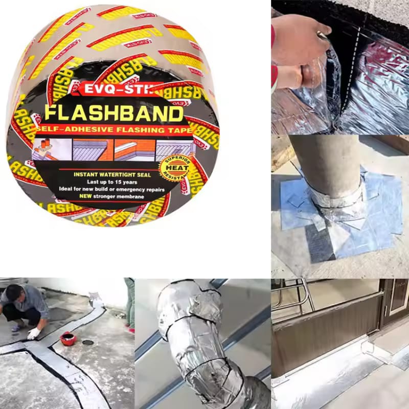 Cinta de Reparación Impermeable