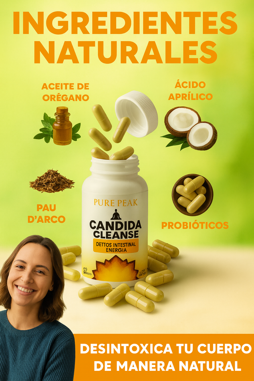 CÁNDIDA CLEANSE