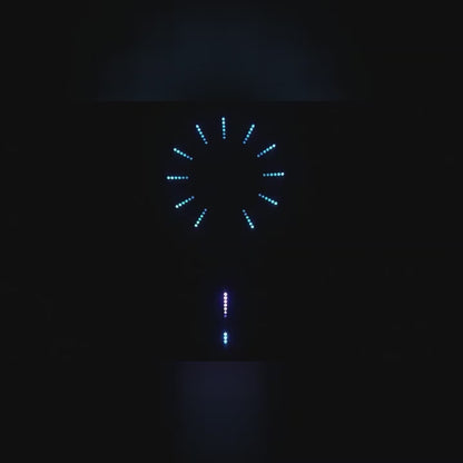 Luces LED - Fuegos Artificiales